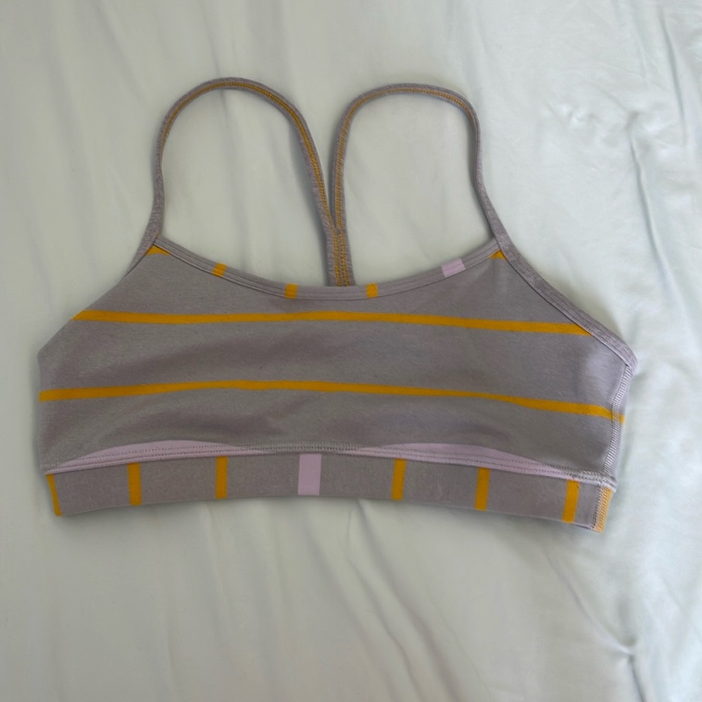 Lululemon Sports Bra Size 8